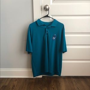 Medium Antigua Charlotte Hornets Polo